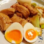 活力鍋で豚の角煮