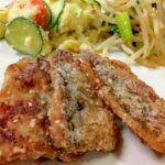 子どもがパクリ!アジの竜田揚げ