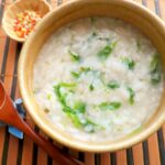 冷ご飯で簡単♪松茸お吸い物の素で七草粥