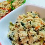 たくさん作って冷凍保存　おからの炒り煮（卯の花）