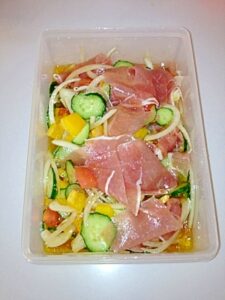 ☆生ハムマリネ☆簡単すぎる！