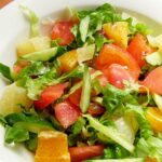 ワインにもピッタリ！柑橘類でフルーツサラダ♪