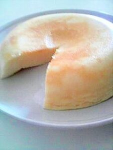 炊飯器でOK！HMで出来るチーズケーキ
