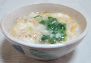 ご飯から手軽に作る♪七草がゆ～我が家バージョン☆