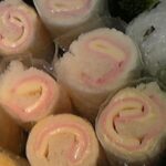 くるくる♪ハムチーズロールサンドイッチ