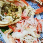 塩分濃度とゆで方☆　「ズワイガニ塩ゆで」