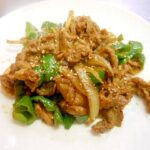 玉葱・醤油麹で☆豚小間肉の炒め★