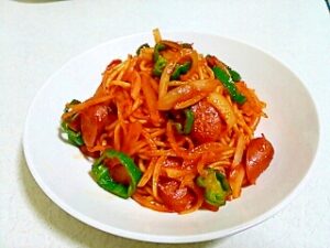 これこそ☆昔ながらのナポリタン