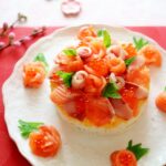 お祝い寿司ケーキ