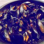 ムール貝のガーリックバター