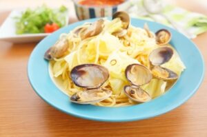 春キャベツとあさりのボンゴレビアンコ