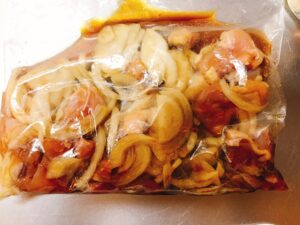 【下味冷凍】親子丼