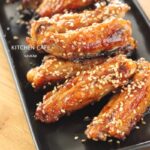 鶏手羽中の甘辛炒め