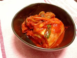 Korean☆韓国人に教えてもらった本格キムチ