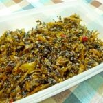 ご飯すすむ♪高菜のピリ辛油炒め