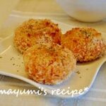 油で揚げない　ライスコロッケ♪