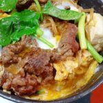 リメイクが旨い！　「すき焼き卵丼」のコツ