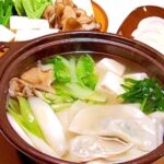 今日はお鍋にしよう♪水ぎょうざ鍋