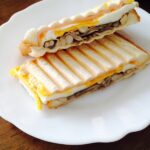 ビタントニオでキノコたっぷりパニーニ