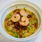 台湾名物を我が家で!タンツーメン(担仔麺)