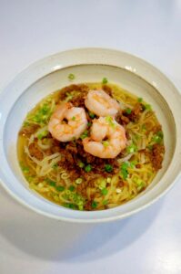 台湾名物を我が家で！タンツーメン（担仔麺）
