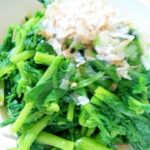 割烹の味★なばなのからし和え