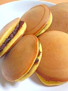 手作りどら焼き♪