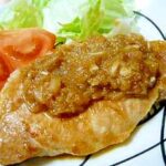 ホントに美味しい！ポークソテー・オニオンソース