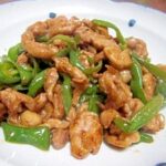 ☆時短☆豚こまとピーマンのチンジャオロース