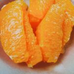 オレンジのとっても食べやすい切り方