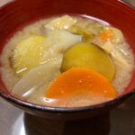 ホットクックで簡単☆具沢山味噌汁