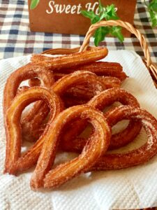 ふわもちっ☆チュロス