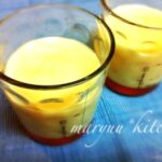 材料3つだけ♥ぷるぷる豆乳プリン