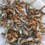 食べる煮干しで簡単クルミ田作り