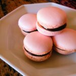 乾燥なし！娘が作った簡単マカロン！