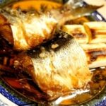 圧力鍋で、とろけるニシンの梅煮