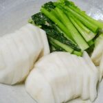 小家族用☆　冷蔵庫で「カブのぬか漬け」