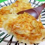 チーズたっぷり♪(^^)じゃがいものガレット♪