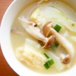 じゃが芋・しめじのお味噌汁♪