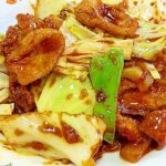 回鍋肉【王将味コピー】ホイコーロー