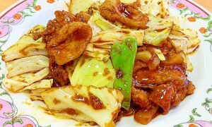 回鍋肉【王将味コピー】ホイコーロー