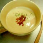 ミキサーで一発！ポテトポタージュ