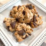 簡単オートミールのチョコクッキー