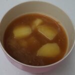 おなかの調子が悪い時のお味噌汁(/_;)