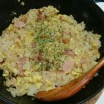 ストウブDe〜ダシダのガーリックチャーハン