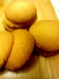 塩味が絶品❤サクサクのソルティバターサブレ❤卵なし