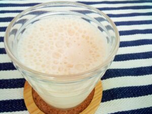 デコポンとバナナのスムージー