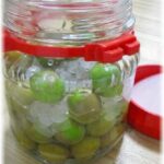 りんご酢で梅シロップ・梅ジュース♪