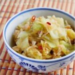 缶詰で一品♪ キャベツと帆立の中華和え