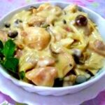 バター不要★鶏肉のクリーム煮